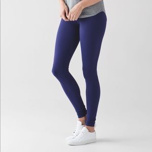 Lululemon Full Length Wunder Unders